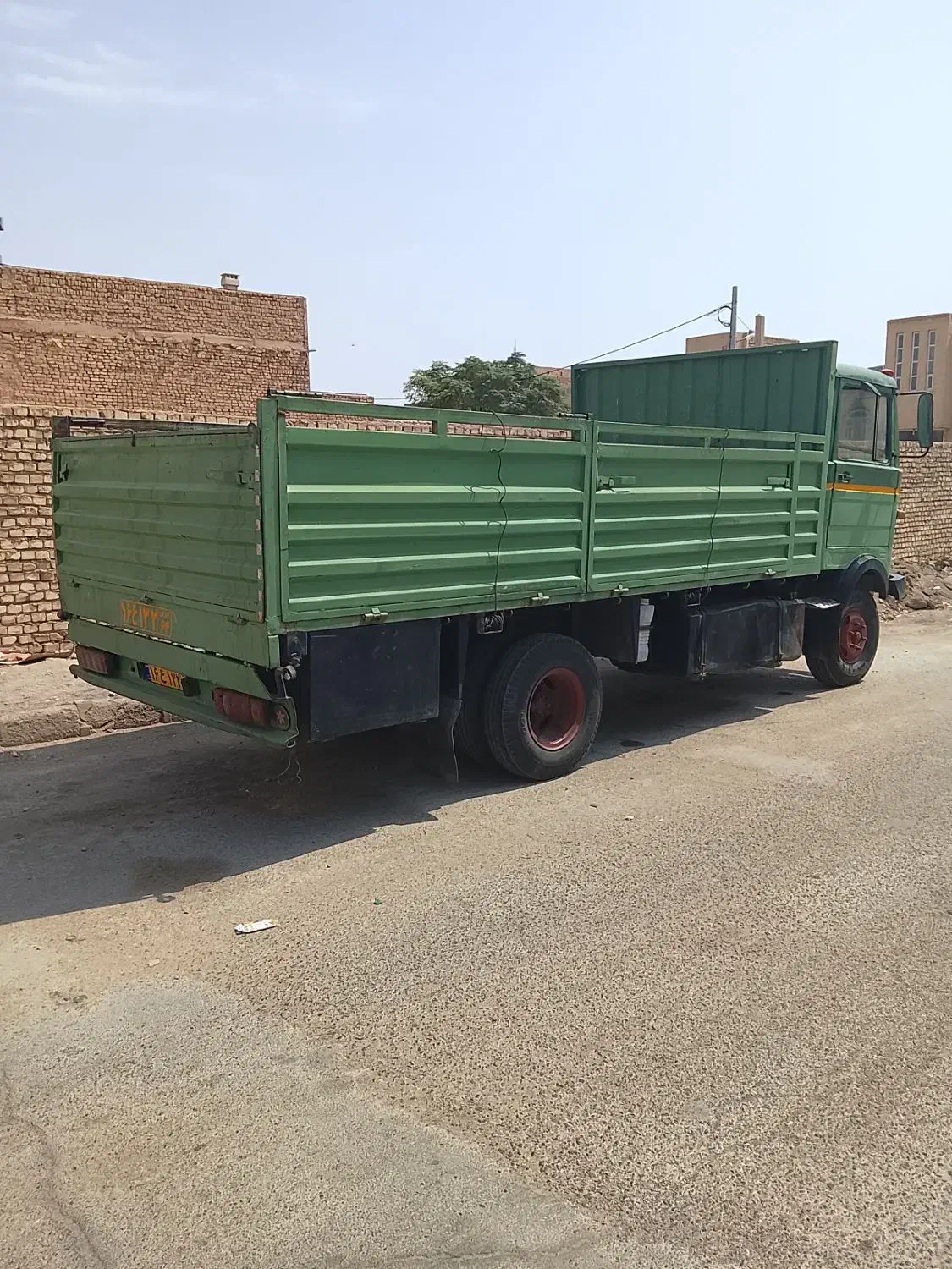 خاور۶۰۸ بغل بازشو|خودرو سنگین|یزد, |دیوار