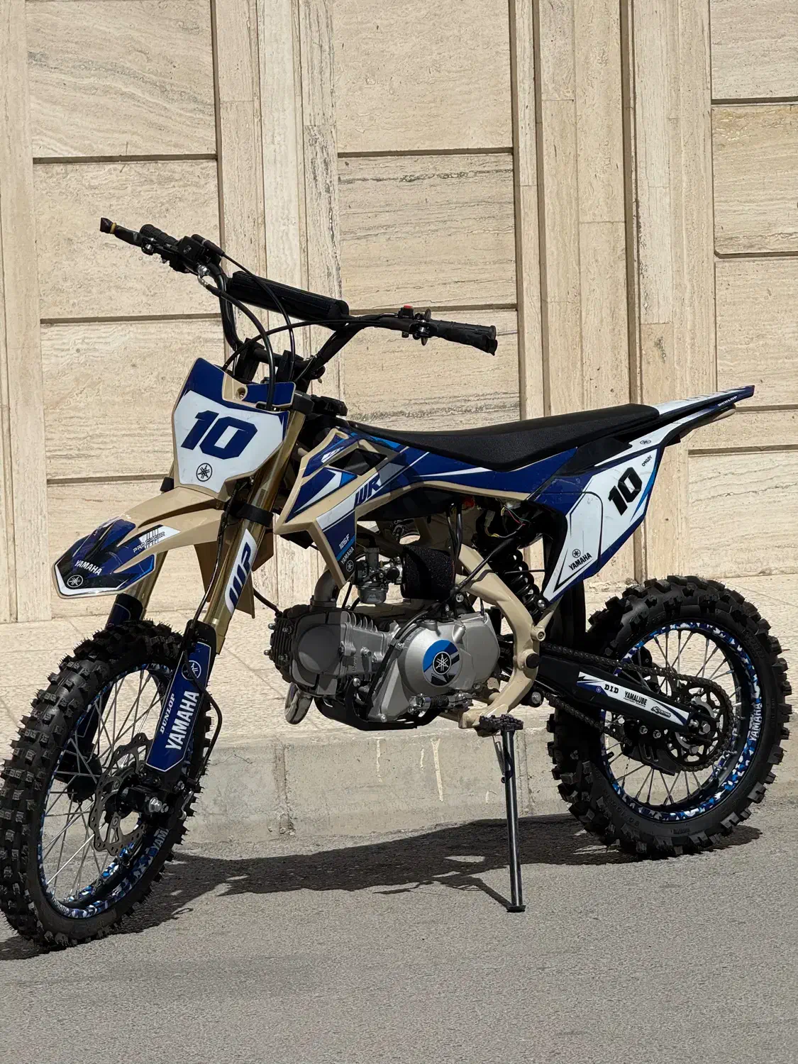 موتور هاسکی** تریل ۱۲۵ ابی/کراس بدون چراغ/مینی صفر|موتورسیکلت|اهواز, بهارستان|دیوار