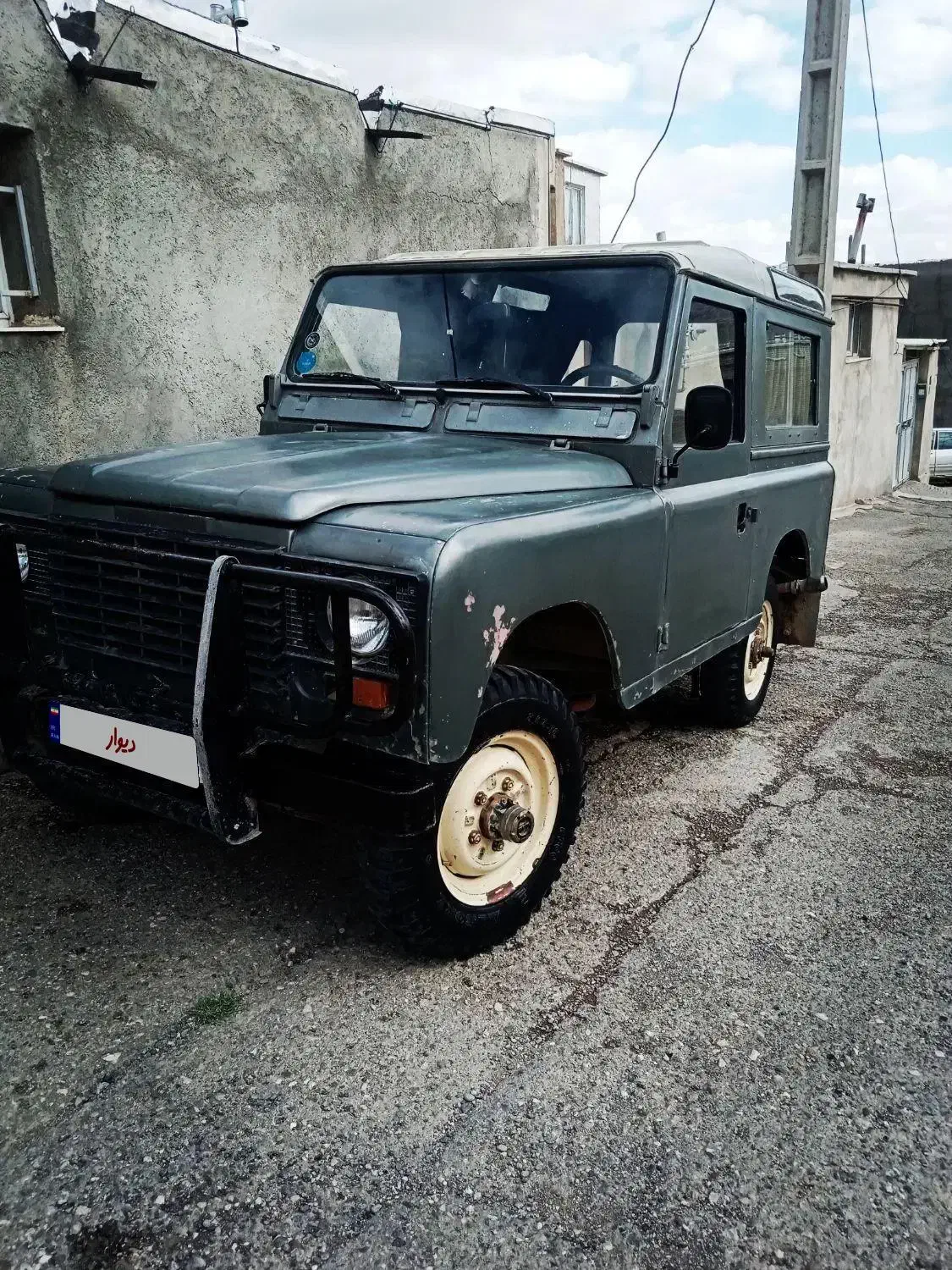 نیم پاژن مدل 70|خودرو سواری و وانت|بیجار, |دیوار