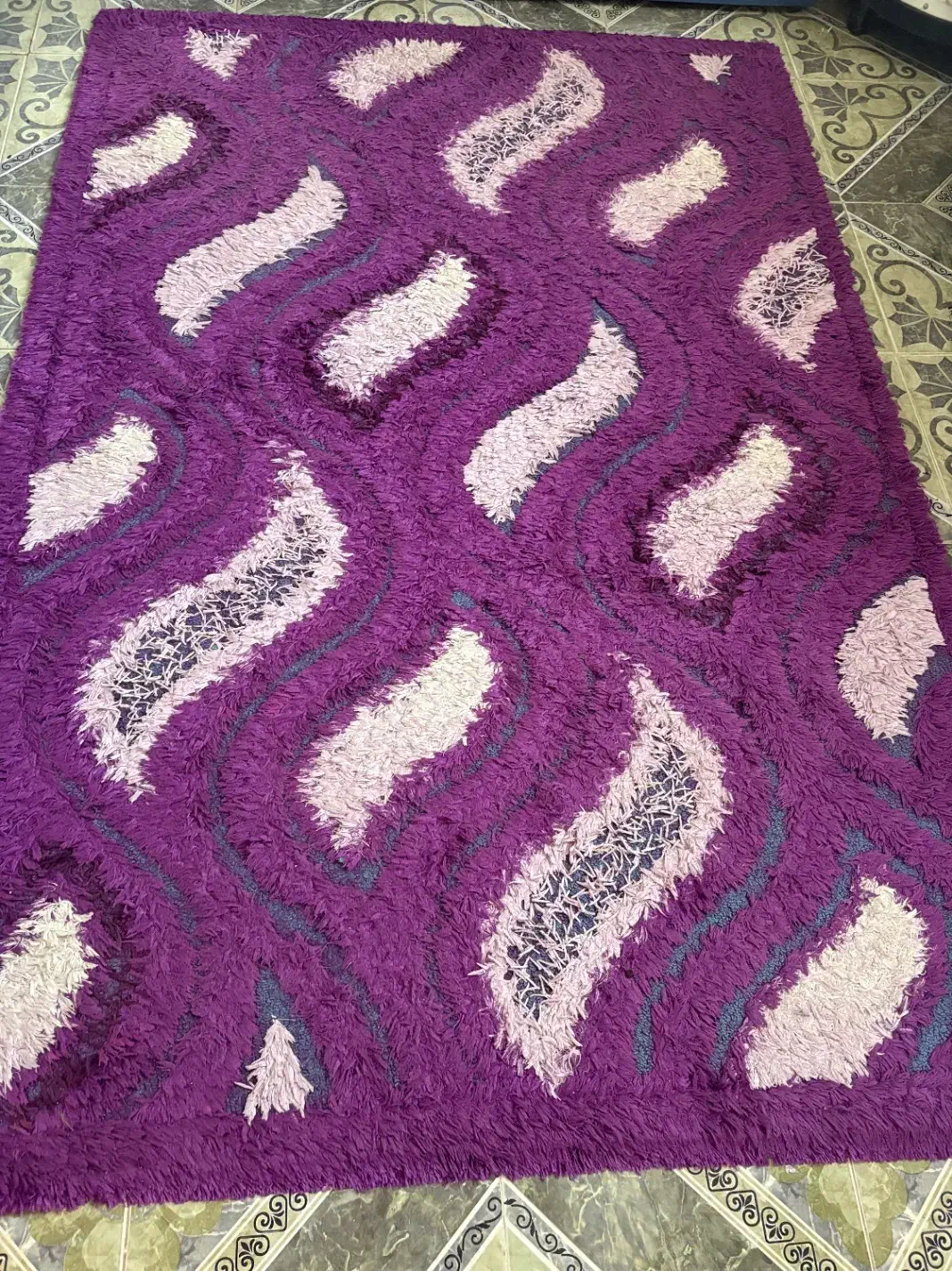 گلیم فرش ۴ متری|گلیم، جاجیم، گبه|رحیم‌آباد, |دیوار