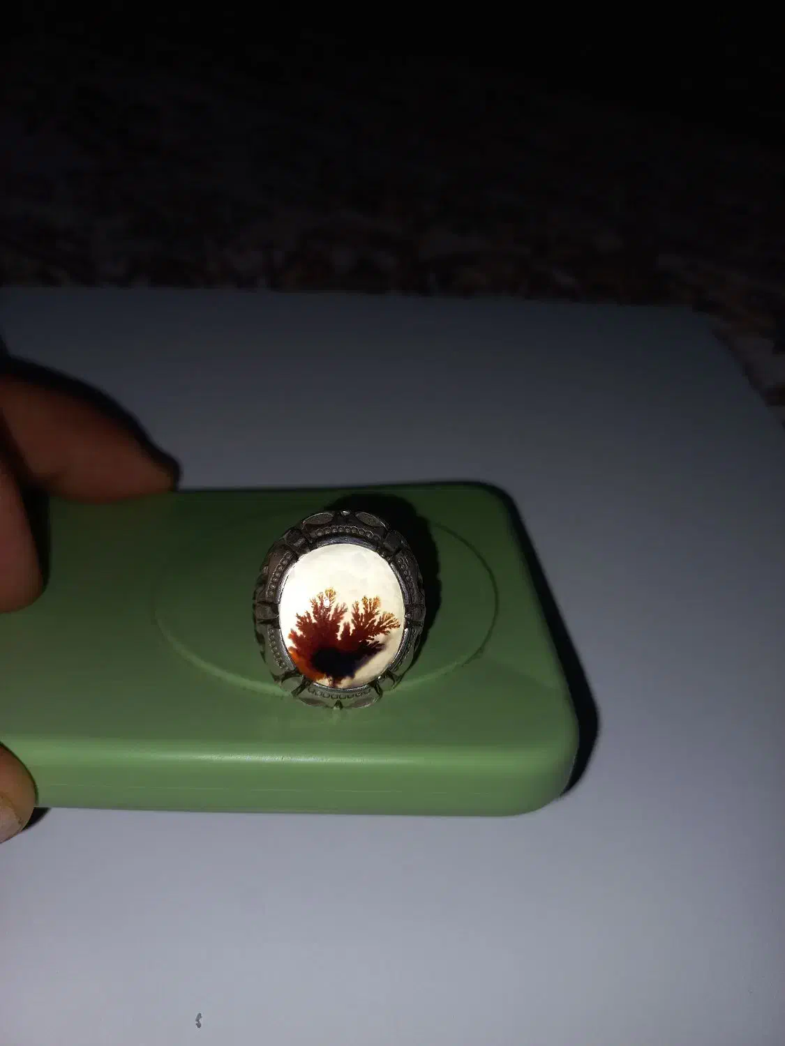 انگشتر شجر|کلکسیون و سرگرمی|ماهنشان, |دیوار