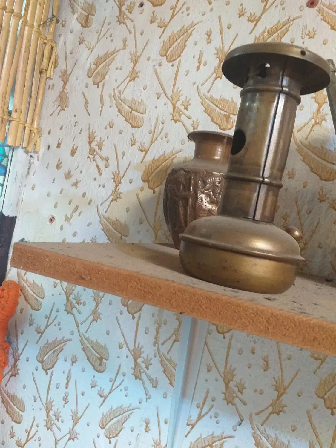 دکوری مسی عتیقه|کلکسیون اشیاء عتیقه|رشت, کاکتوس|دیوار