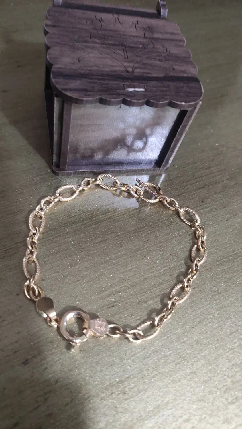 دستبند زنجیری برند تیفانی نو بفروش میرسد|جواهرات|تهران, قصر فیروزه ۱|دیوار