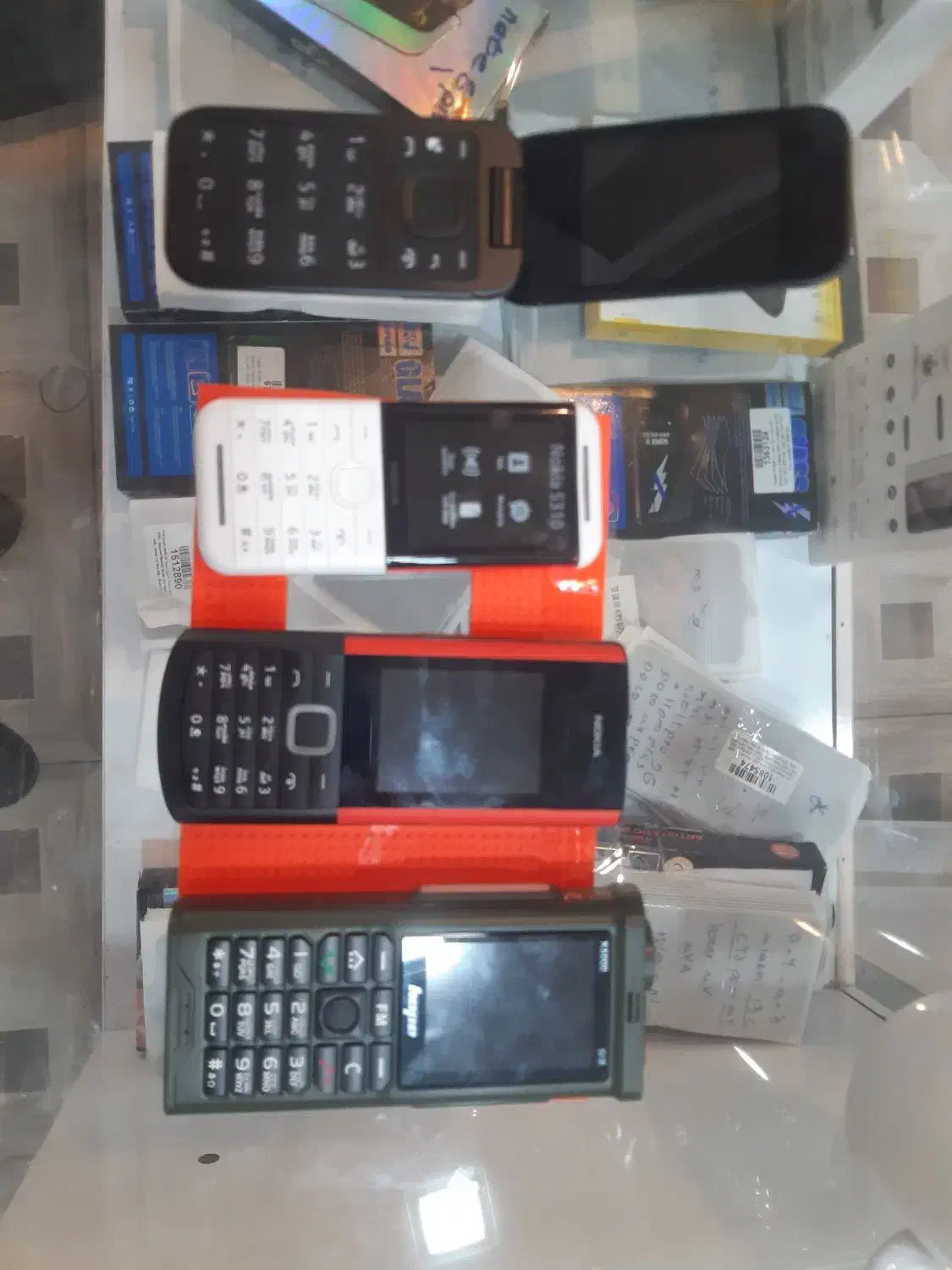 انواع گوشی های ساده|موبایل|ایلام, |دیوار