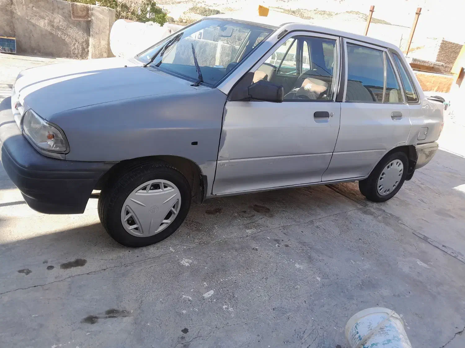 پراید ۸۴دوگانه سی ان جی دستی|خودرو سواری و وانت|کرمانشاه, |دیوار