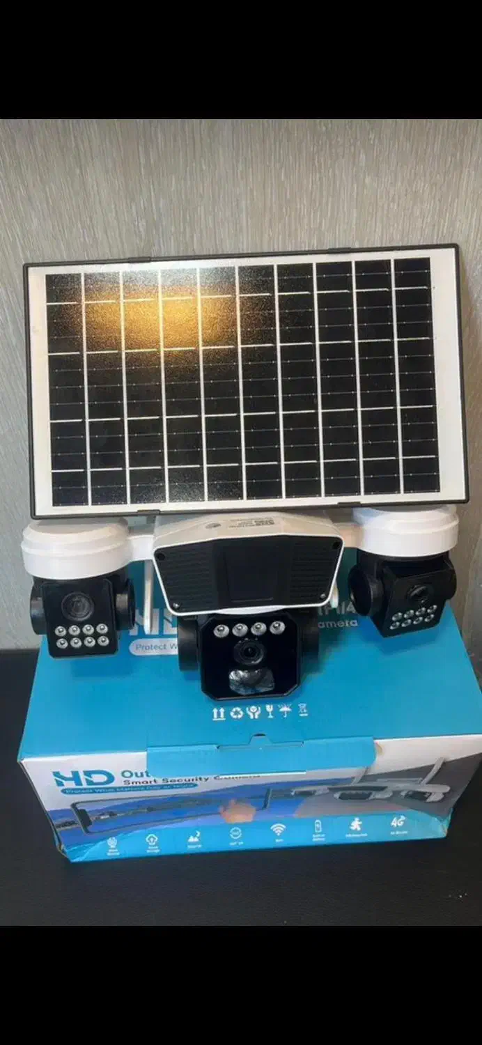 انواع دوربین خورشیدی وسیمکارتی|دوربین مداربسته|بانه, |دیوار