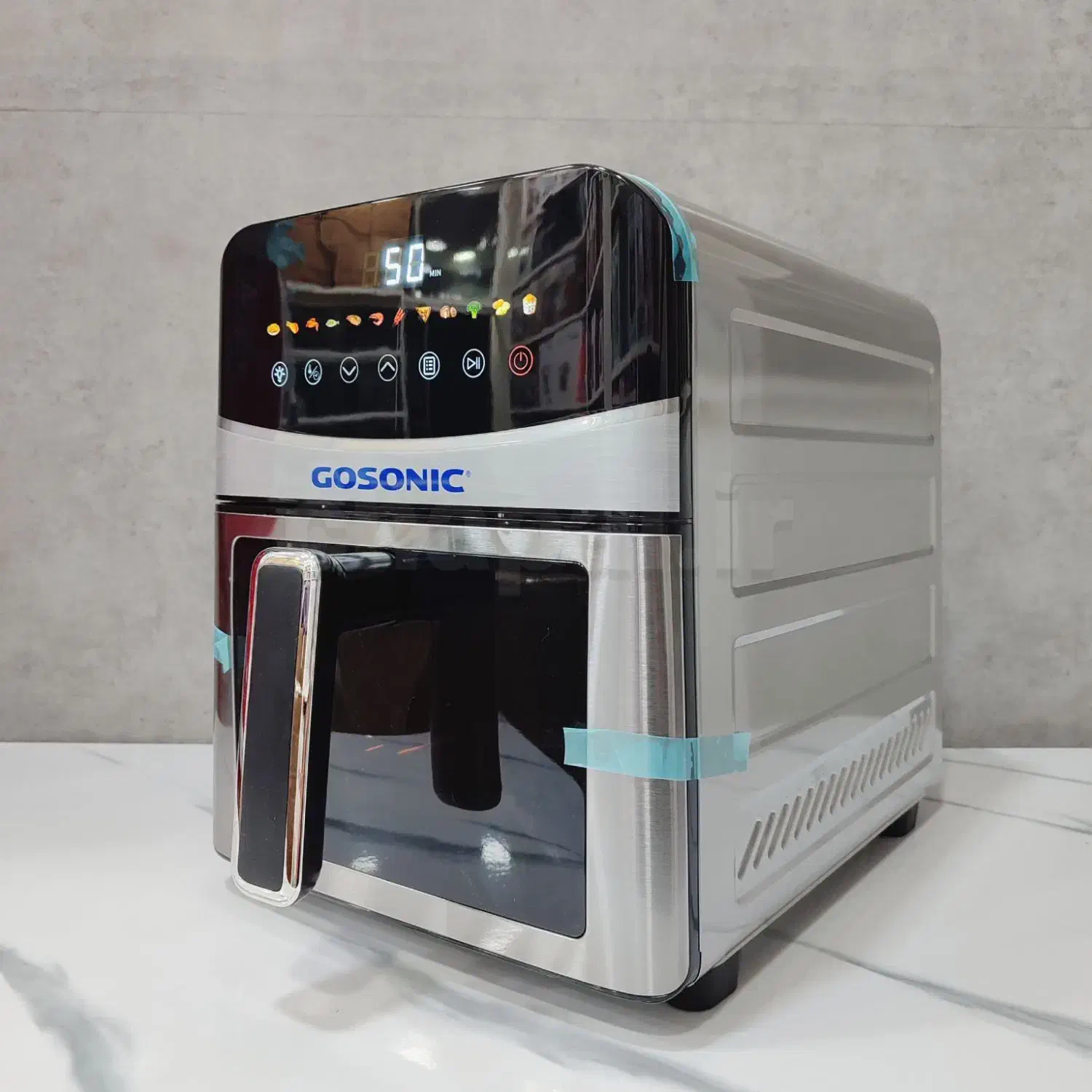 سرخ کن دو المنت 9 لیتر گاسونیک ترکیه|اجاق گاز و لوازم برقی پختوپز|بجنورد, |دیوار