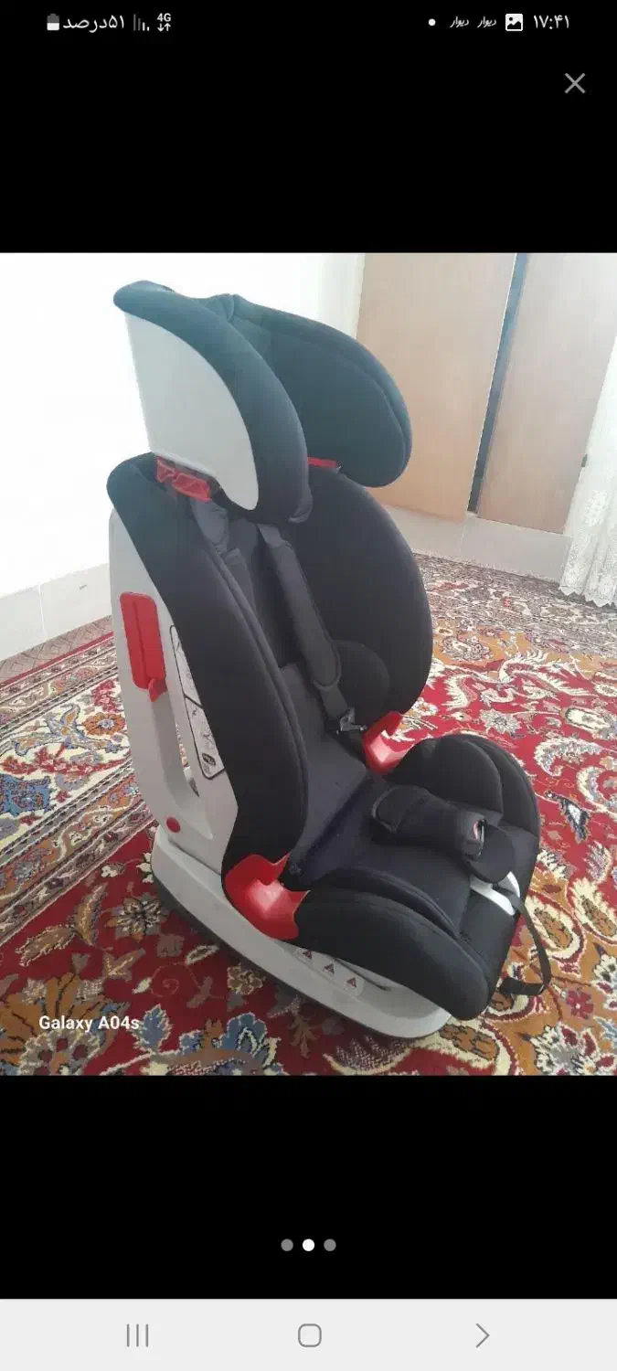 صندلی ماشین|کالسکه و لوازم جانبی|شاهرود, |دیوار