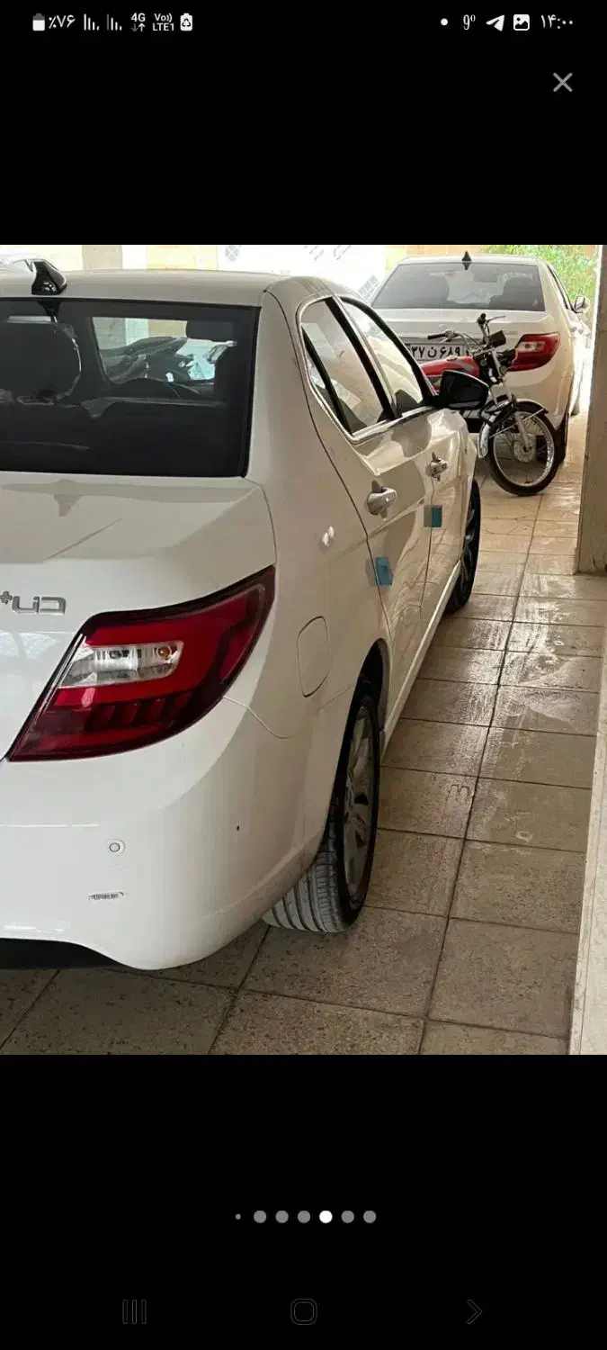 دنا پلاس توربو اتومات غیر آپشنال در حد صفر خشک|خودرو سواری و وانت|تبریز, |دیوار