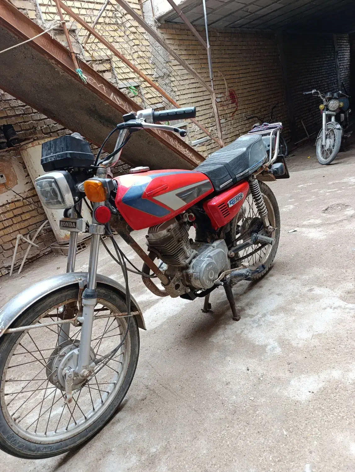 همرو ۱۲۵|موتورسیکلت|آبادان, |دیوار