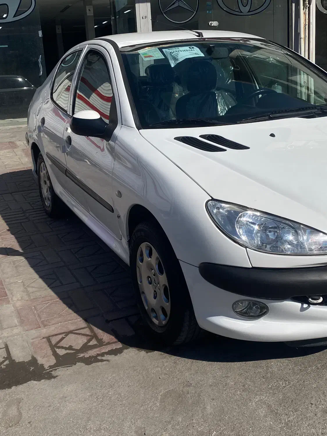 206 SD مدل ۹۴ دریچه سیمی|خودرو سواری و وانت|قائم‌شهر, |دیوار