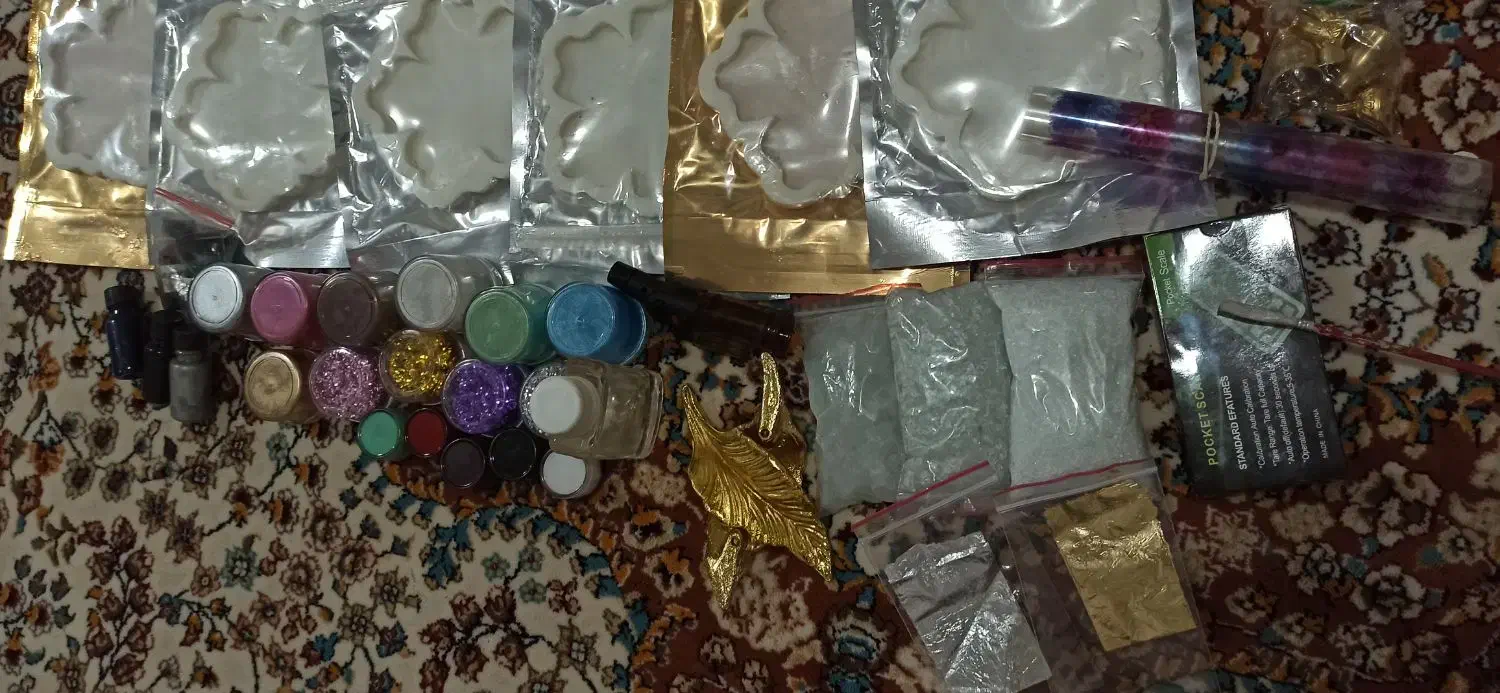 لوازم کامل رزینی|صنایع دستی و سایر لوازم تزئینی|چهاربرج, |دیوار