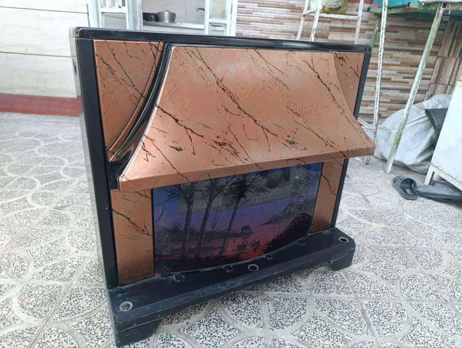 بخاری|بخاری، هیتر، شومینه|کوهدشت, |دیوار