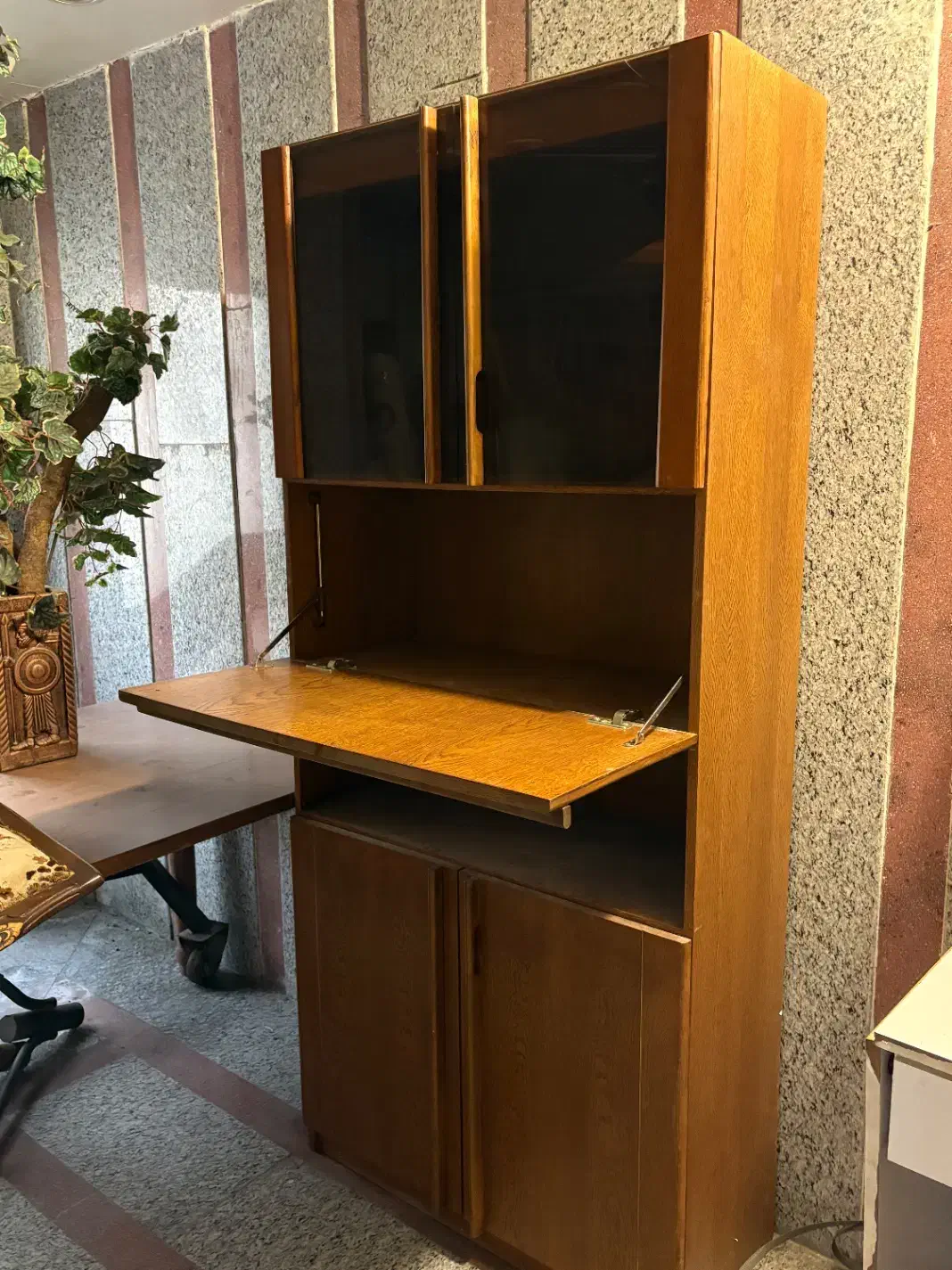 کتابخونه چوبی|کتابخانه، شلف، قفسه‌های دیواری|تهران, سعادت‌آباد|دیوار