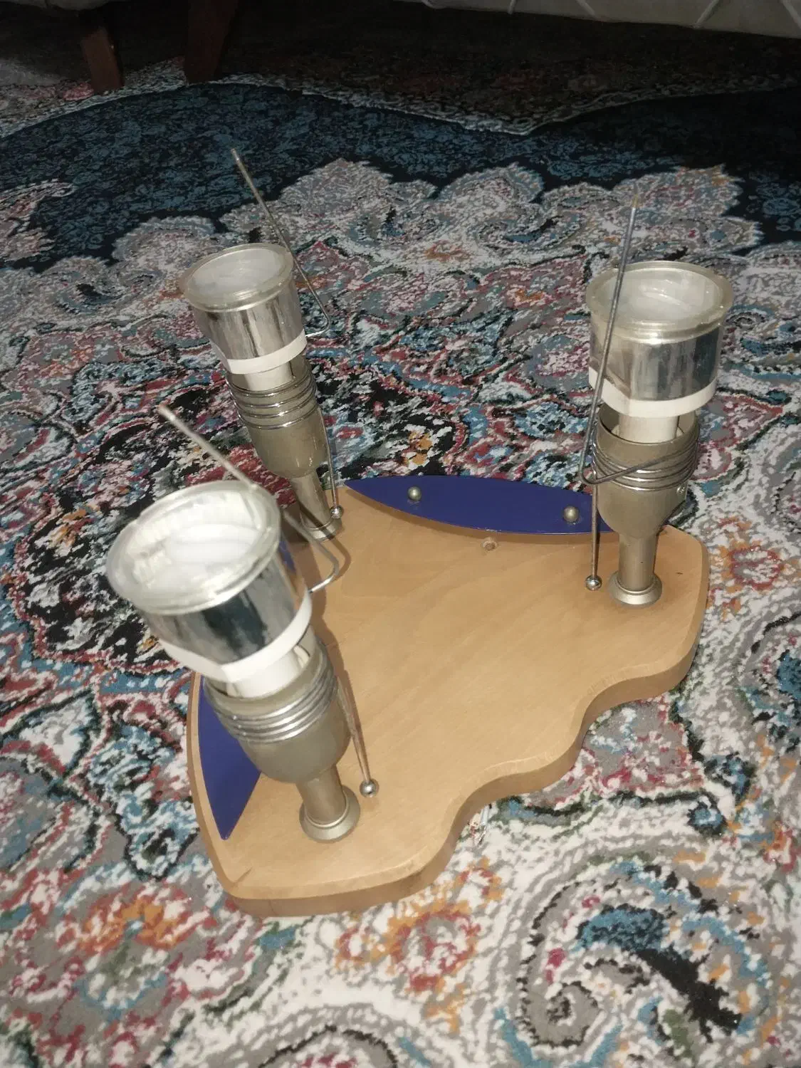 دو عدد لوستر دیواری یا سقفی آلمانی|لوستر و چراغ آویز|تهران, آبشار تهران (دریاچه)|دیوار