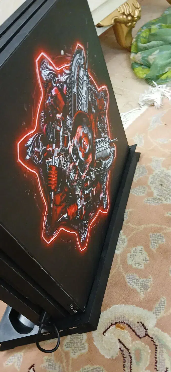 ps4 پرو ۱ترابایت تمیز  دودسته در حد نو|کنسول، بازی ویدئویی و آنلاین|تهران, آذربایجان|دیوار