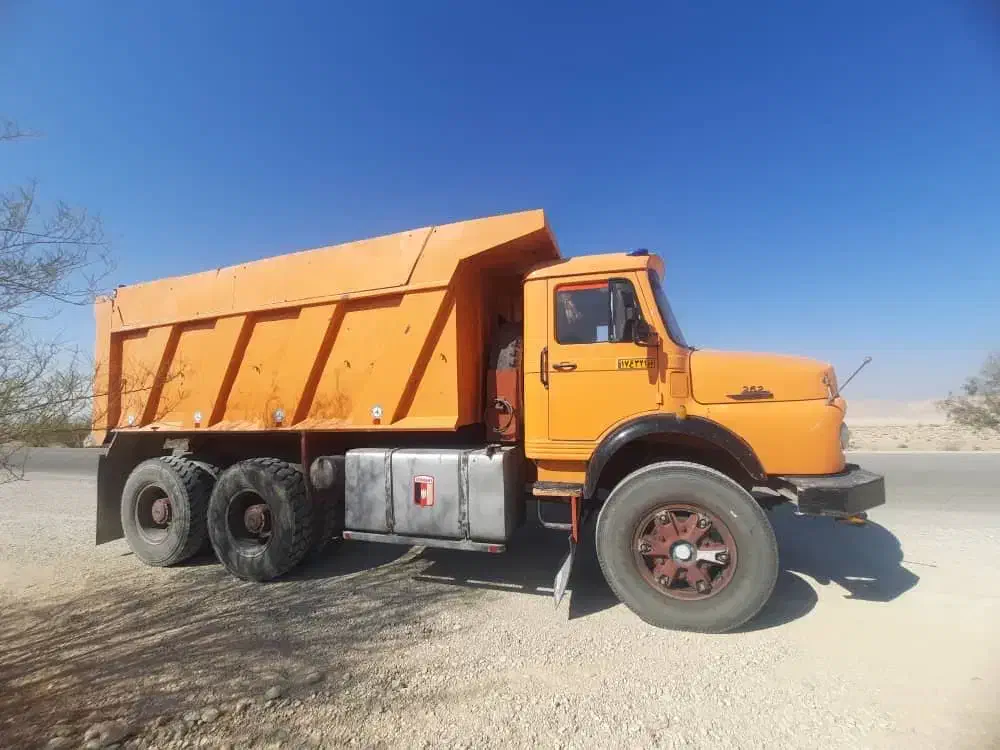 زیر مایلر مدل ۸۳|خودرو سنگین|شیراز, وزیرآباد|دیوار