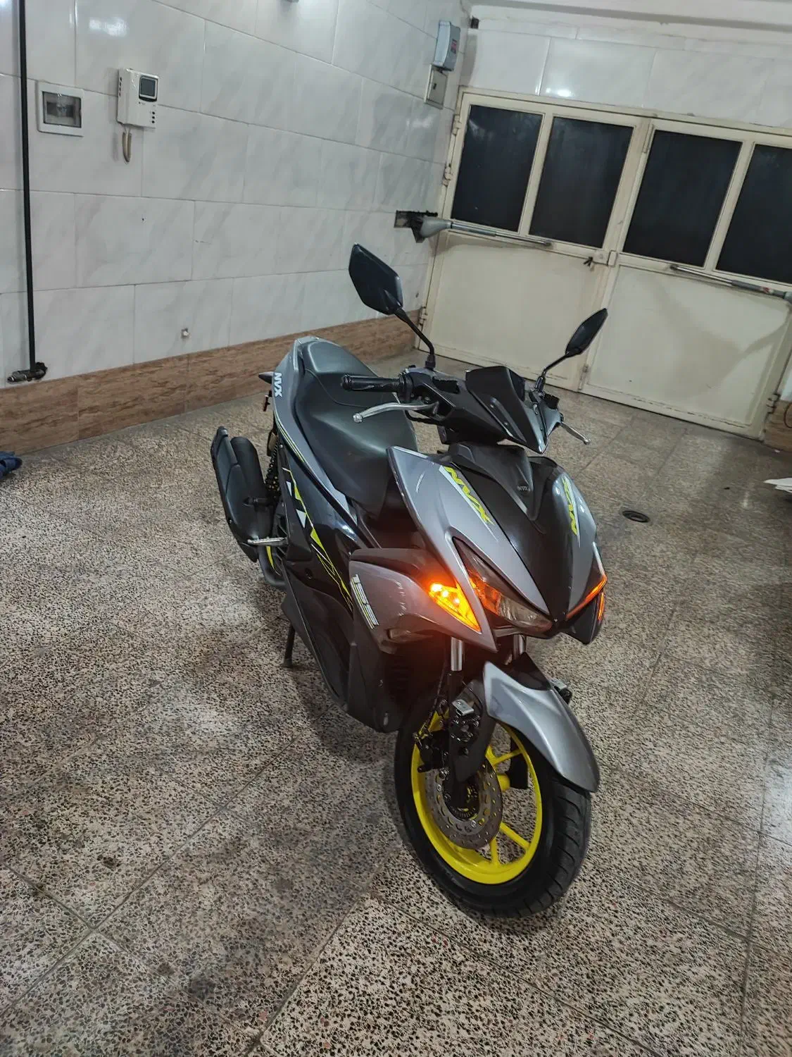 ایروکس طرح 155|موتورسیکلت|اسلامشهر, شهرک توحید|دیوار