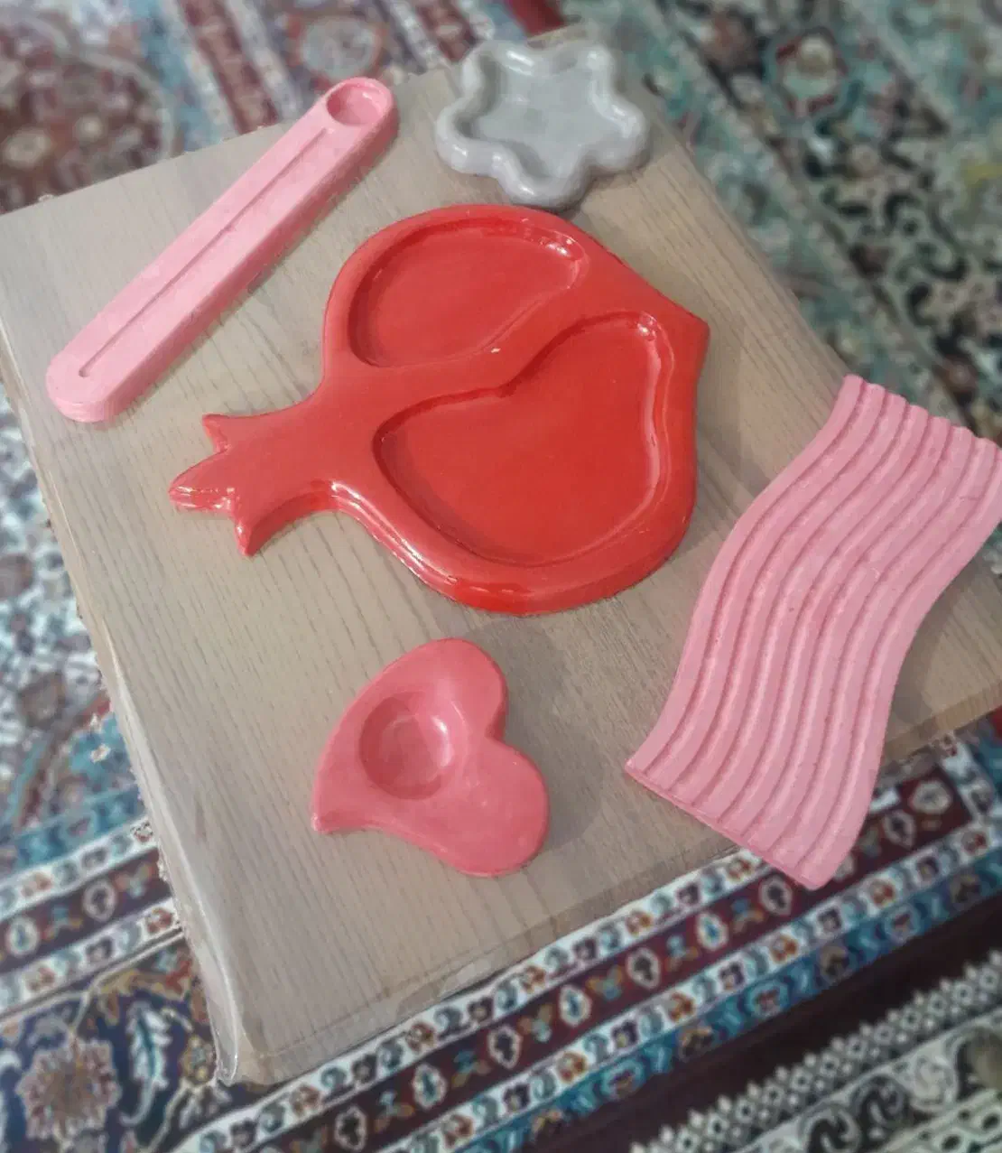 سنگ مصنوعی|صنایع دستی و سایر لوازم تزئینی|حمیدیا, |دیوار