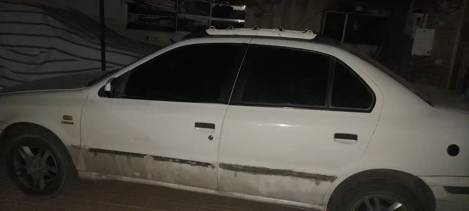 سمند ef7 دوگانه کارخانه ۹۰ بدون رنگ|خودرو سواری و وانت|کرمان, |دیوار