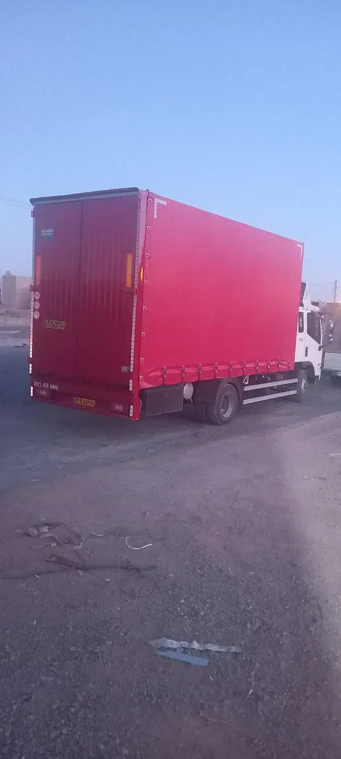 فروش فورس ۶تن خواب دار|خودرو سنگین|کرمان, |دیوار