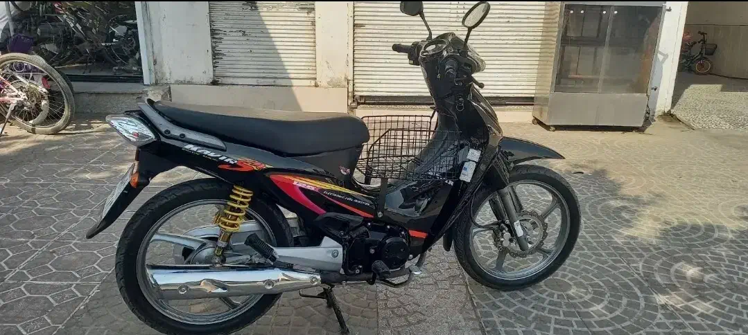 کویر موتور ویو ۱۲۵|موتورسیکلت|اسالم, |دیوار