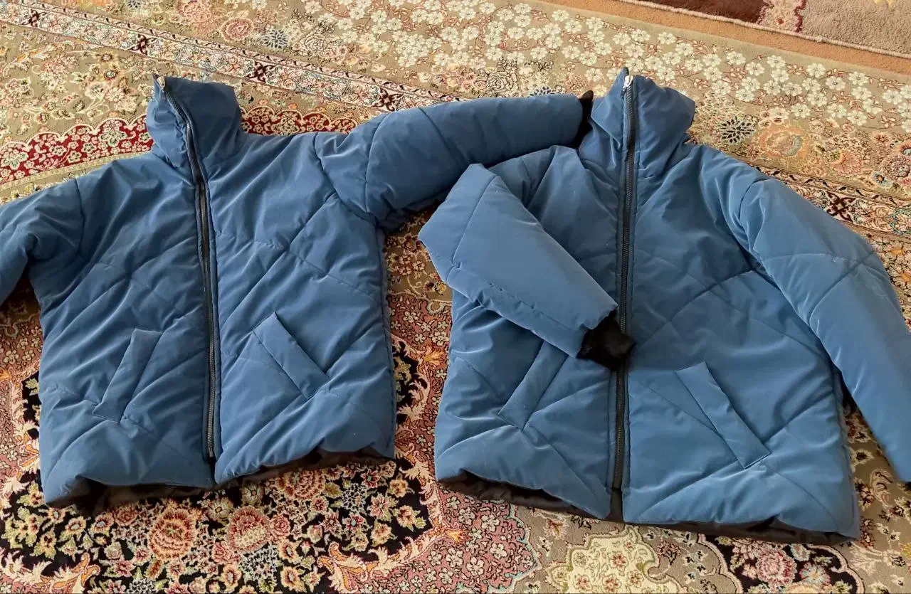 کاپشن پسرانه دوقلو سایز ۱۳ تا۱۴ ساله|کفش و لباس بچه|مهاباد (آذربایجان غربی), |دیوار