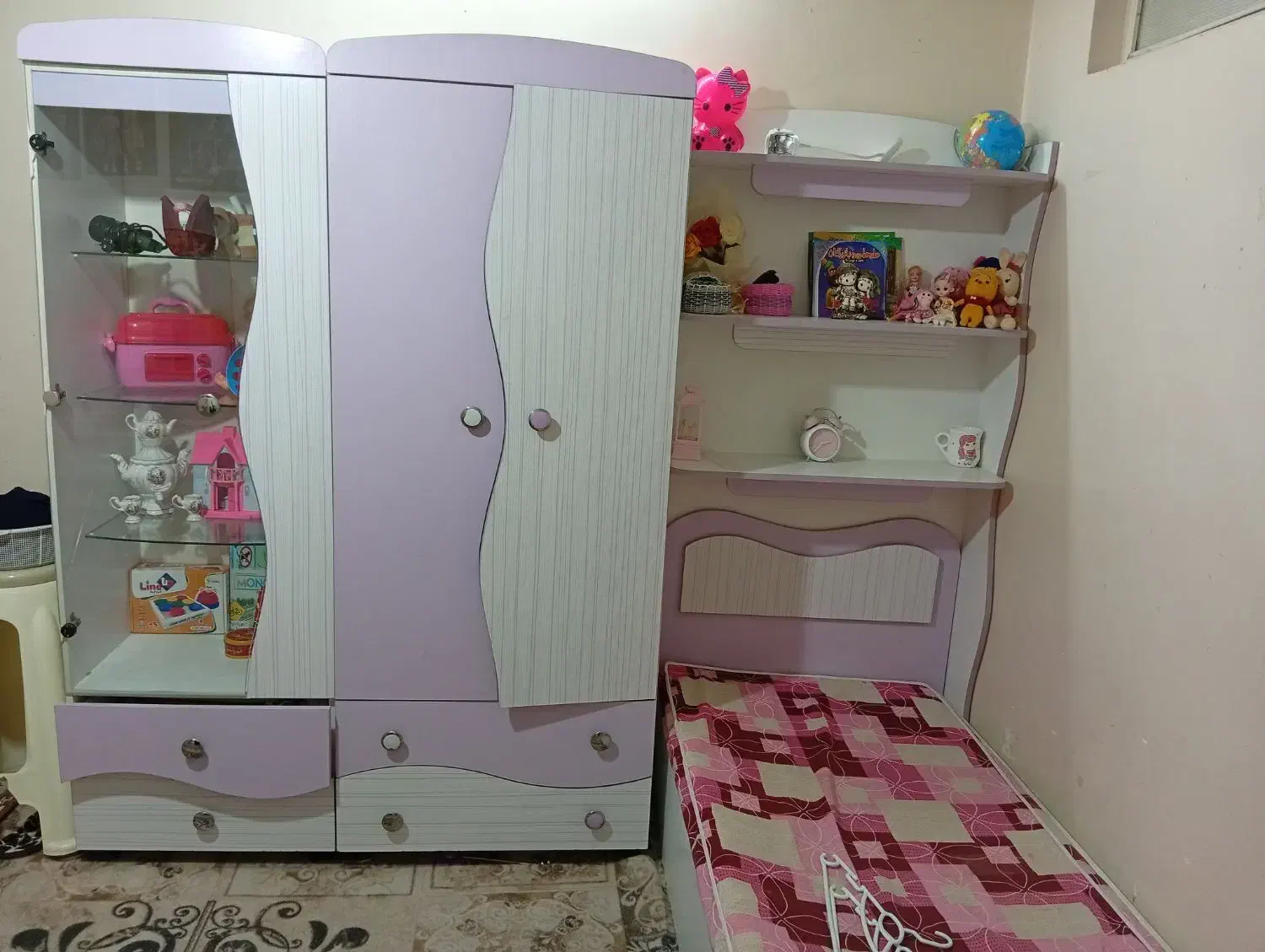 کمد|تخت و سرویس خواب|مشهد, یاس|دیوار