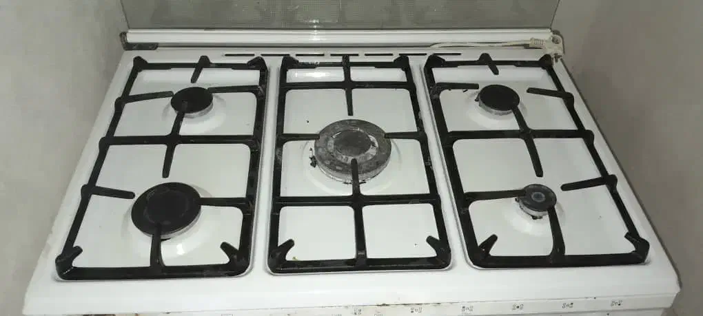 اجاق گاز ۵ شعله فردار آلتون سالم فروشی|اجاق گاز و لوازم برقی پخت‌وپز|کیش, |دیوار