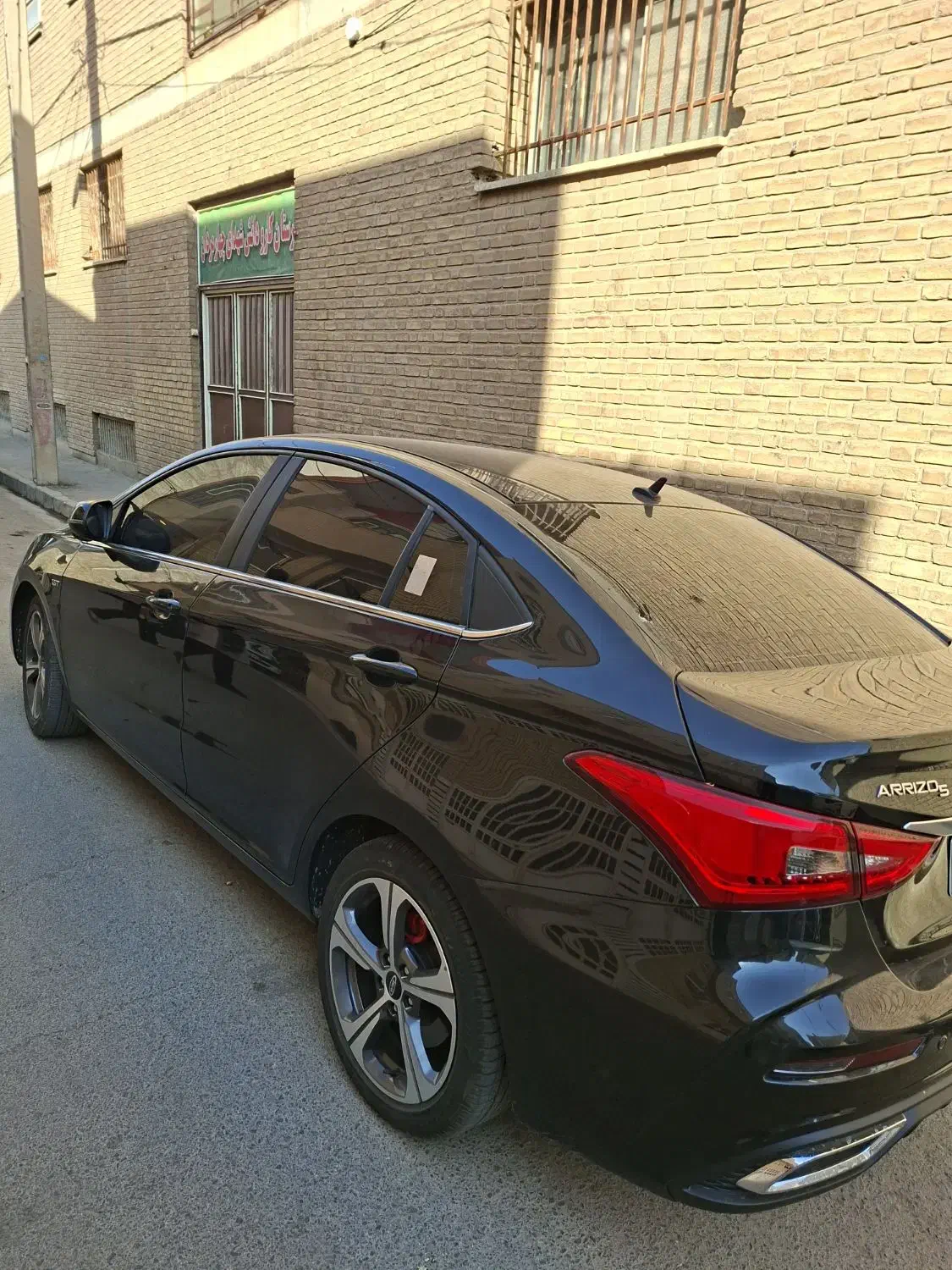 آریزو ۵  بیمه تا ۱۴۰۵/۵/۲۶ بیمه بدنه فعال  سرامیک|خودرو سواری و وانت|قم, مهدیه|دیوار