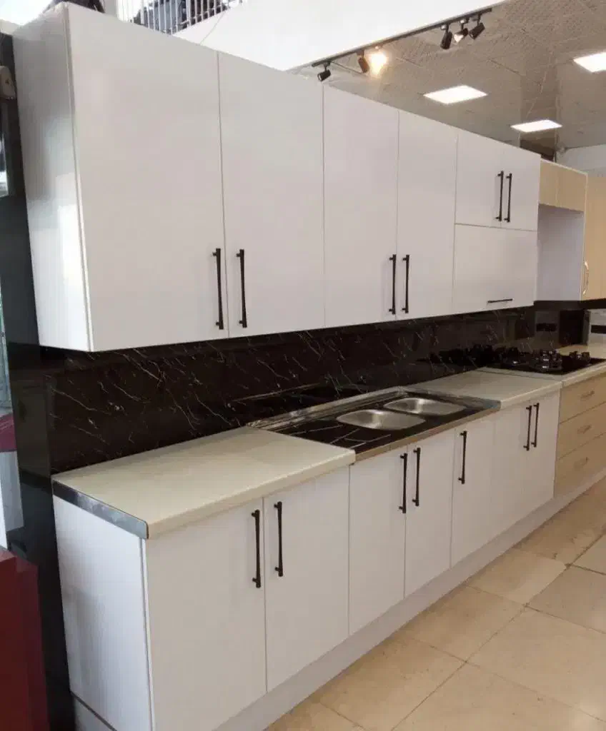 کابینت پک اقتصادی سرویس کامل جدید مدل 140485|مصالح و تجهیزات ساختمان|شیراز, محراب|دیوار