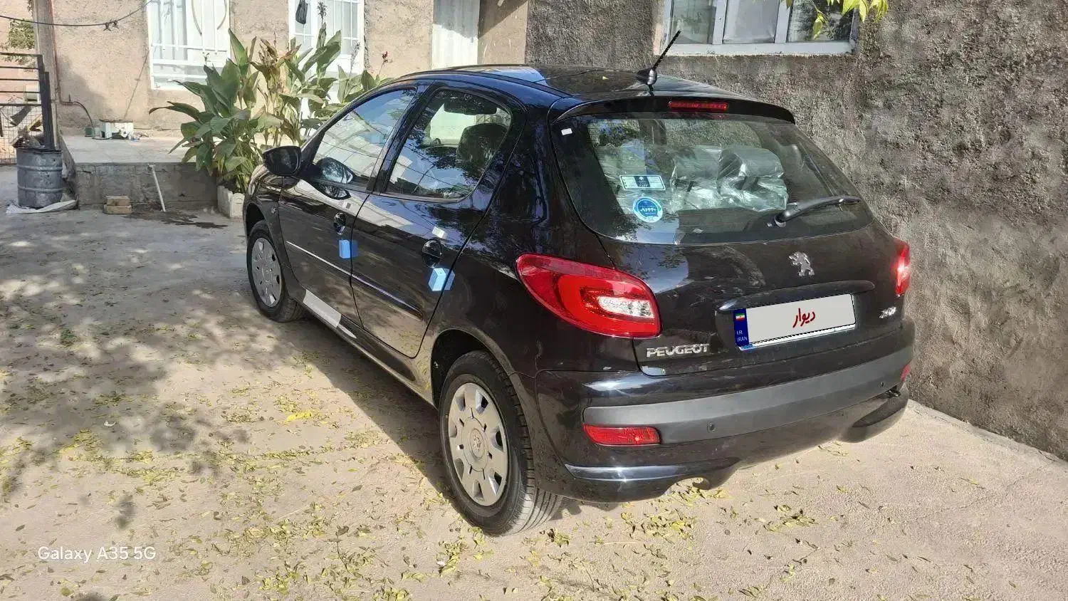 207 خشک پانامرا رینگ فولاد موتور tu5 پلاس|خودرو سواری و وانت|نیشابور, مازول|دیوار