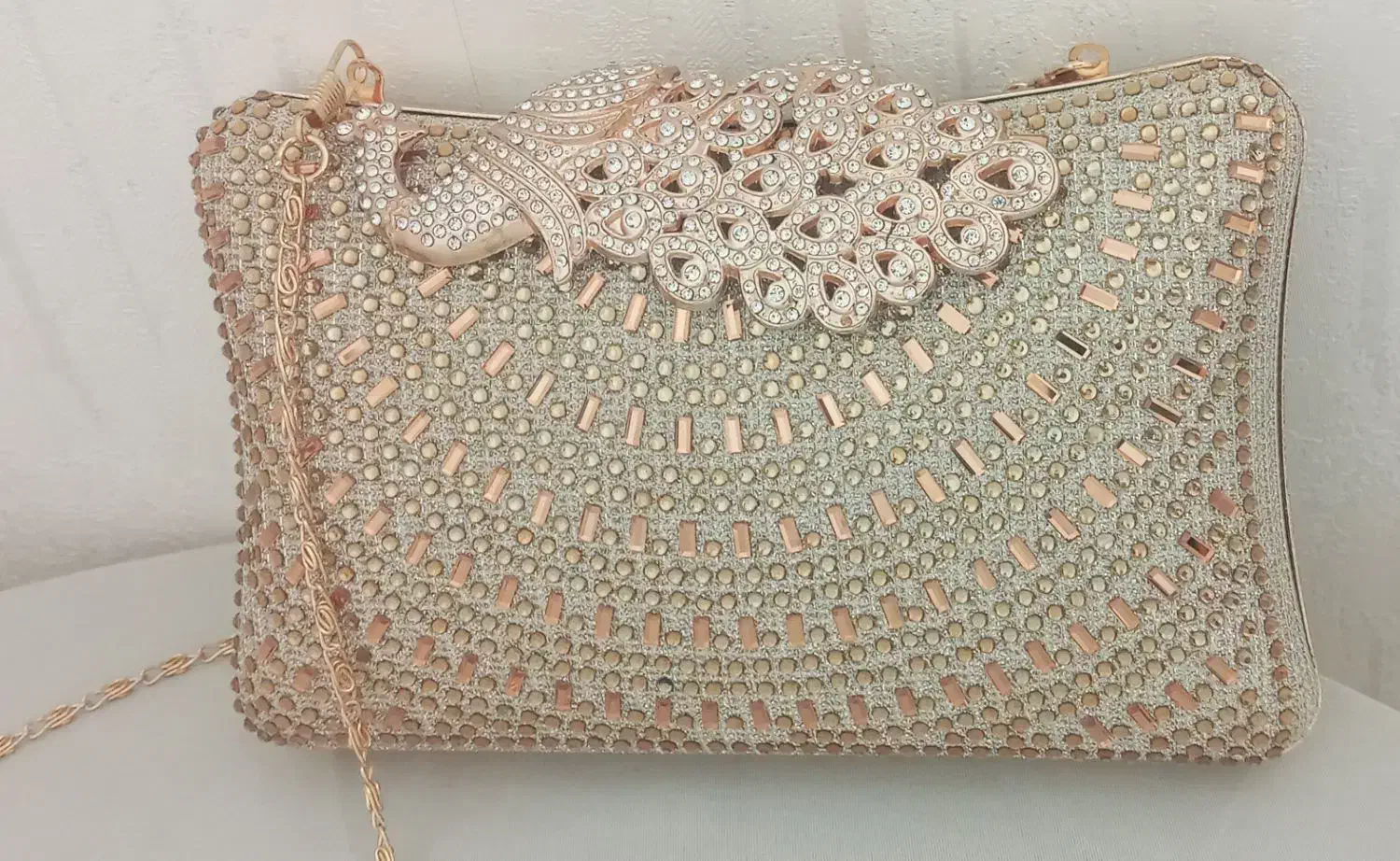 کیف مجلسی زنانه|کیف، کفش، کمربند|ازنا, |دیوار