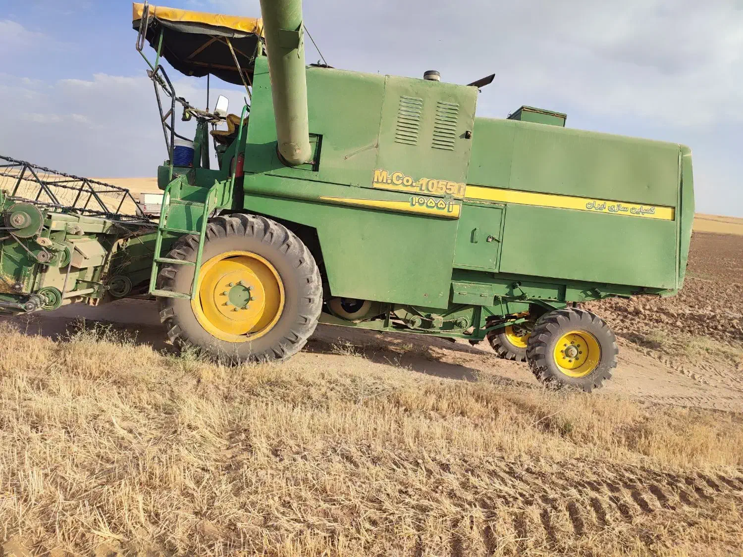 کمباین در حد|خودرو سنگین|سنندج, |دیوار