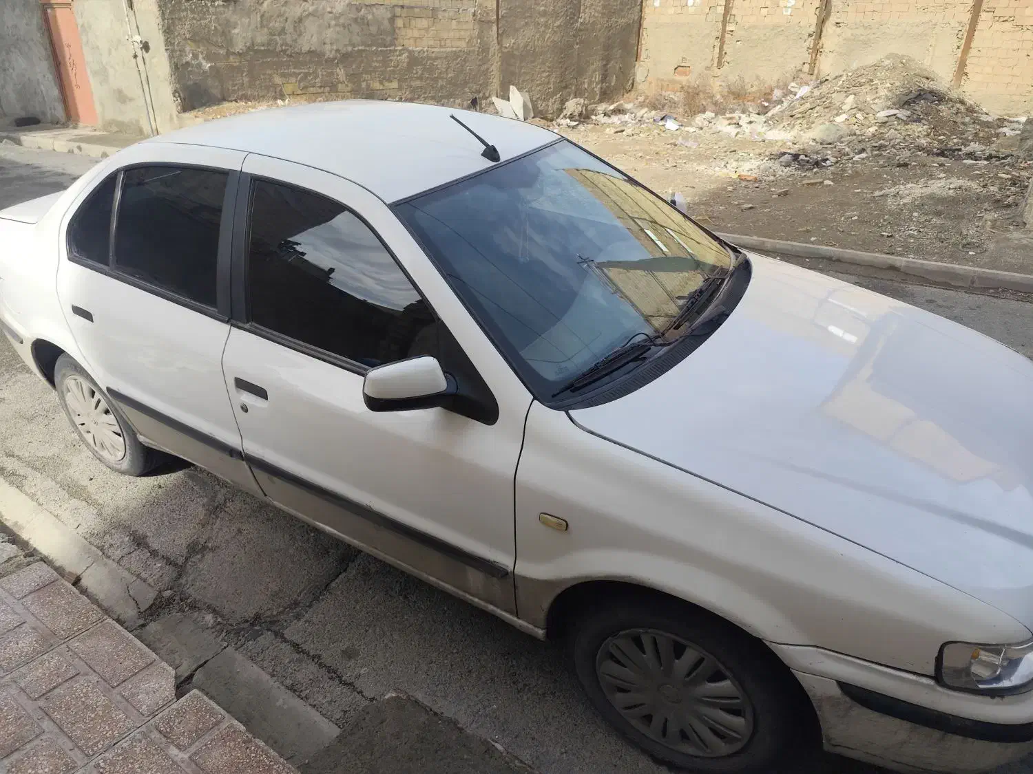 سمند ef7 مدل 93|خودرو سواری و وانت|اسلام‌شهر, مظفریه|دیوار