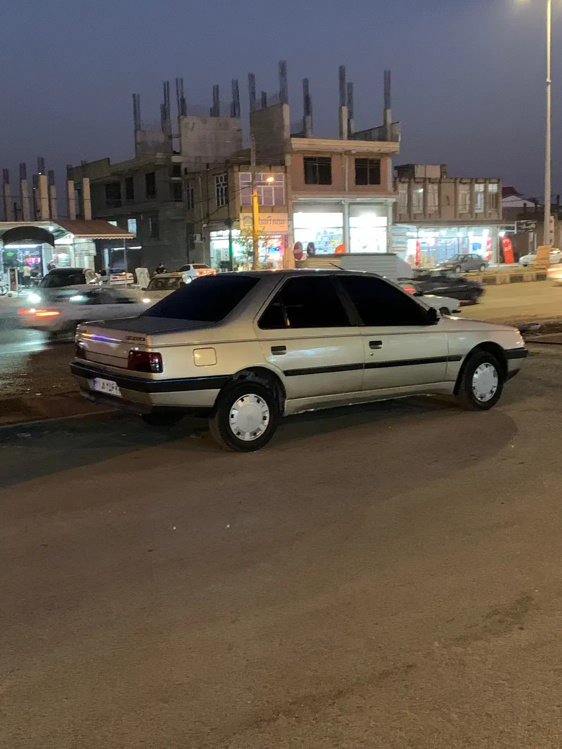 پژو ۴۰۵ تک|خودرو سواری و وانت|پارسآباد, |دیوار