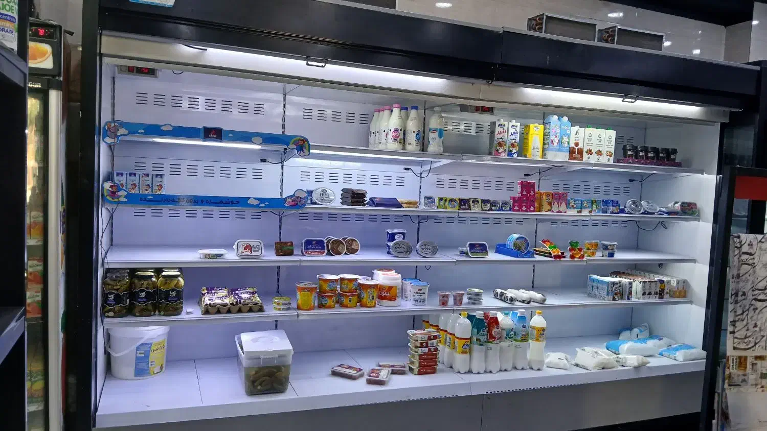 یخچال پرده هوا|فروشگاه و مغازه|شیراز, غدیر جنوبی|دیوار