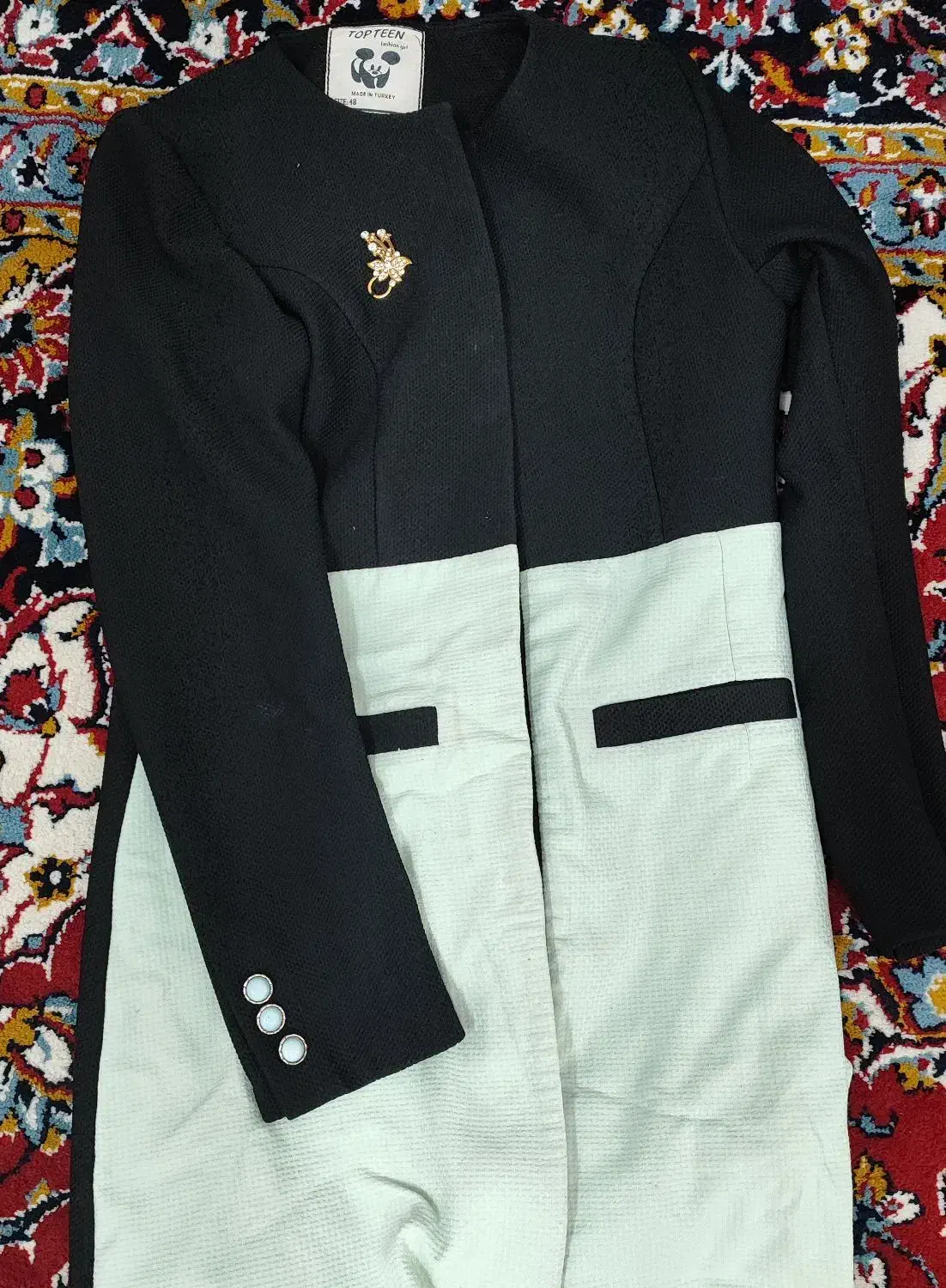 مانتو سایز 42|لباس|دامغان, |دیوار