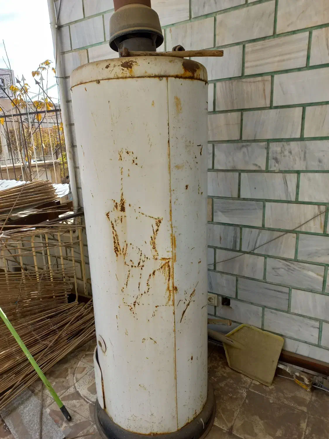 آبگرمکن زمینی|آبگرمکن، پکیج، شوفاژ|همدان, |دیوار