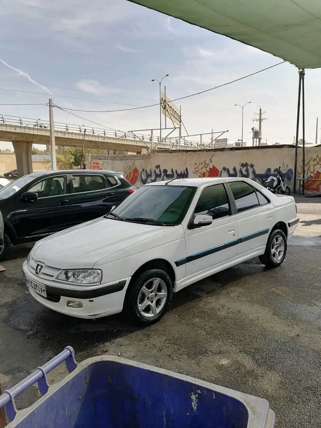 پارس موتورجدیدسفارشی XU7p|خودرو سواری و وانت|شیراز, فرگاز|دیوار