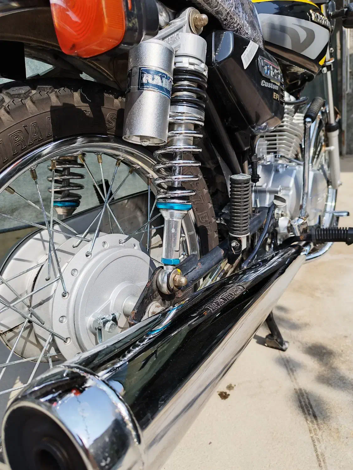 رهرو استارتی|موتورسیکلت|برازجان, |دیوار