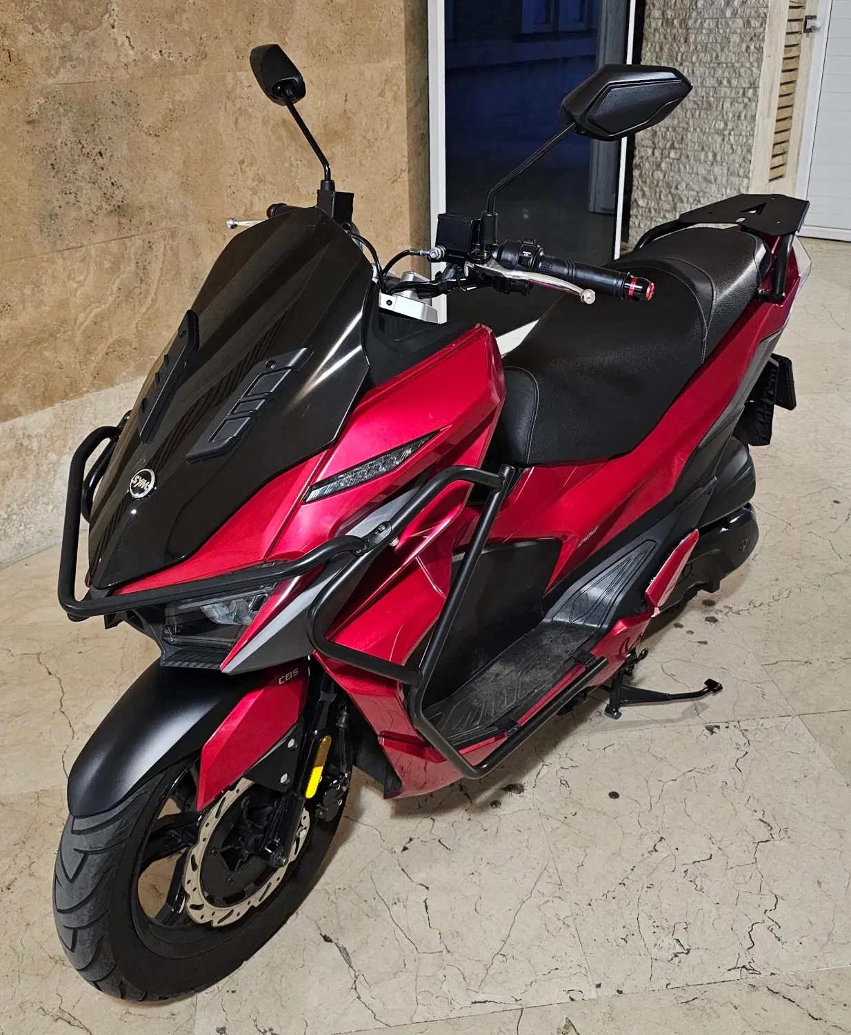 Sym jt200|موتورسیکلت|تهران, مهران|دیوار