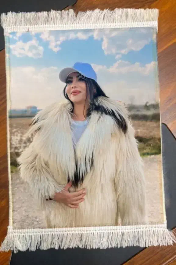 فرشینه چهره|تابلو فرش|اهواز, امانیه|دیوار