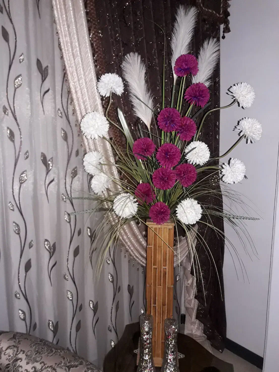 گل مصنوعی|گل مصنوعی|قم, هفت تیر|دیوار