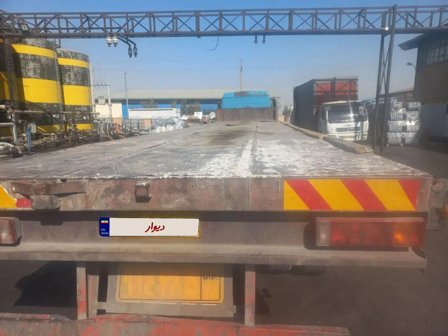 تریلی کفی|خودرو سنگین|ماهدشت, |دیوار