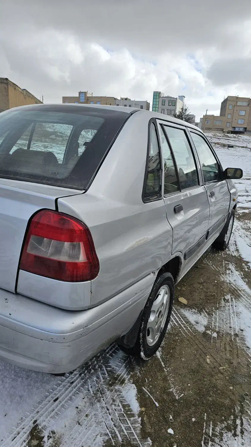 پراید ۱۴۱ مدل ۸۹ سالم و بدون خرج|خودرو سواری و وانت|الیگودرز, |دیوار