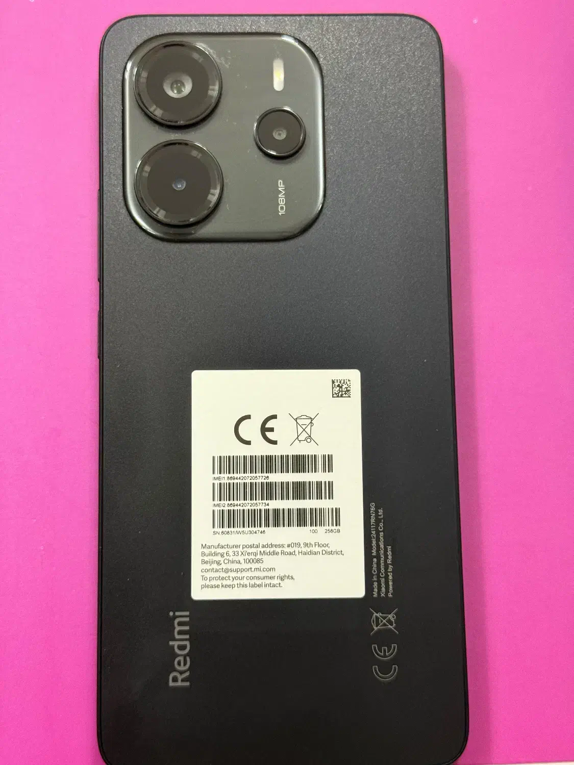 گوشی redmi note14|موبایل|شیراز, شهرک امیر کبیر|دیوار