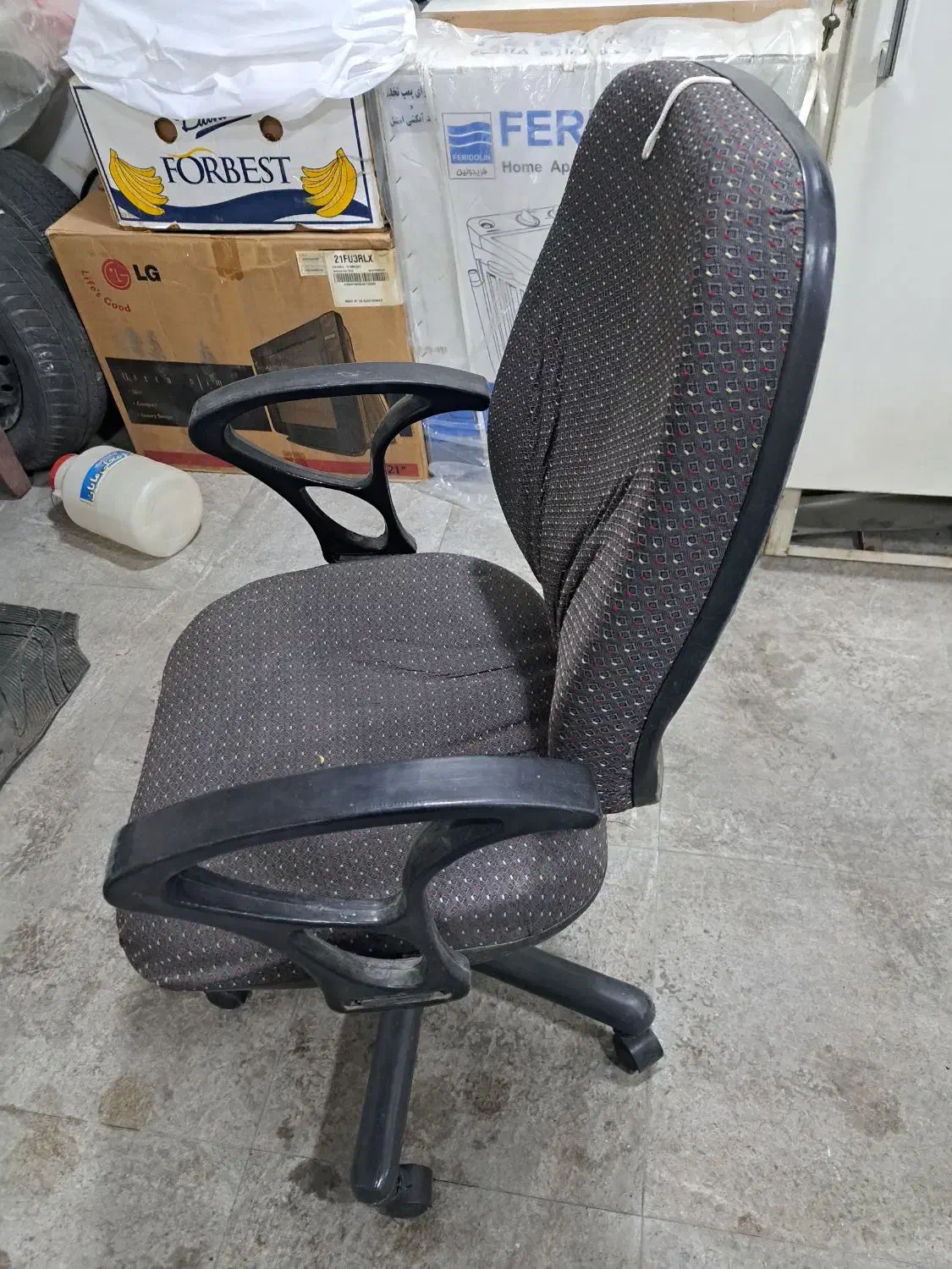 صندلی چرخشی|صندلی و نیمکت|تبریز, |دیوار