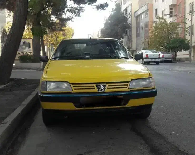 پژو GLX مدل 90 دوگانه سوز|خودرو سواری و وانت|کرج, باغستان|دیوار