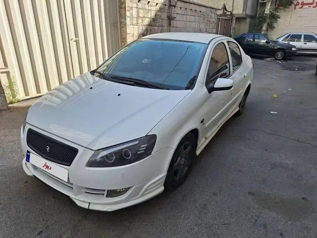 فروشی رانا TU5 Lx سفید رنگ مدل 97|خودرو سواری و وانت|اندیشه, اندیشه فاز ۱|دیوار